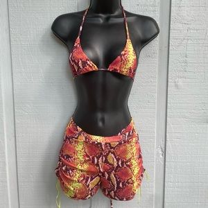 Bikini with Matching Shorts